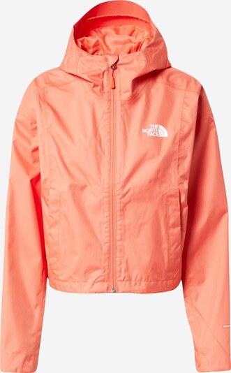 THE NORTH FACE Chaqueta de entretiempo 'Quest' en coral / blanco, Vista del producto
