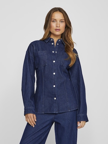 VILA Átmeneti dzseki - kék: elől