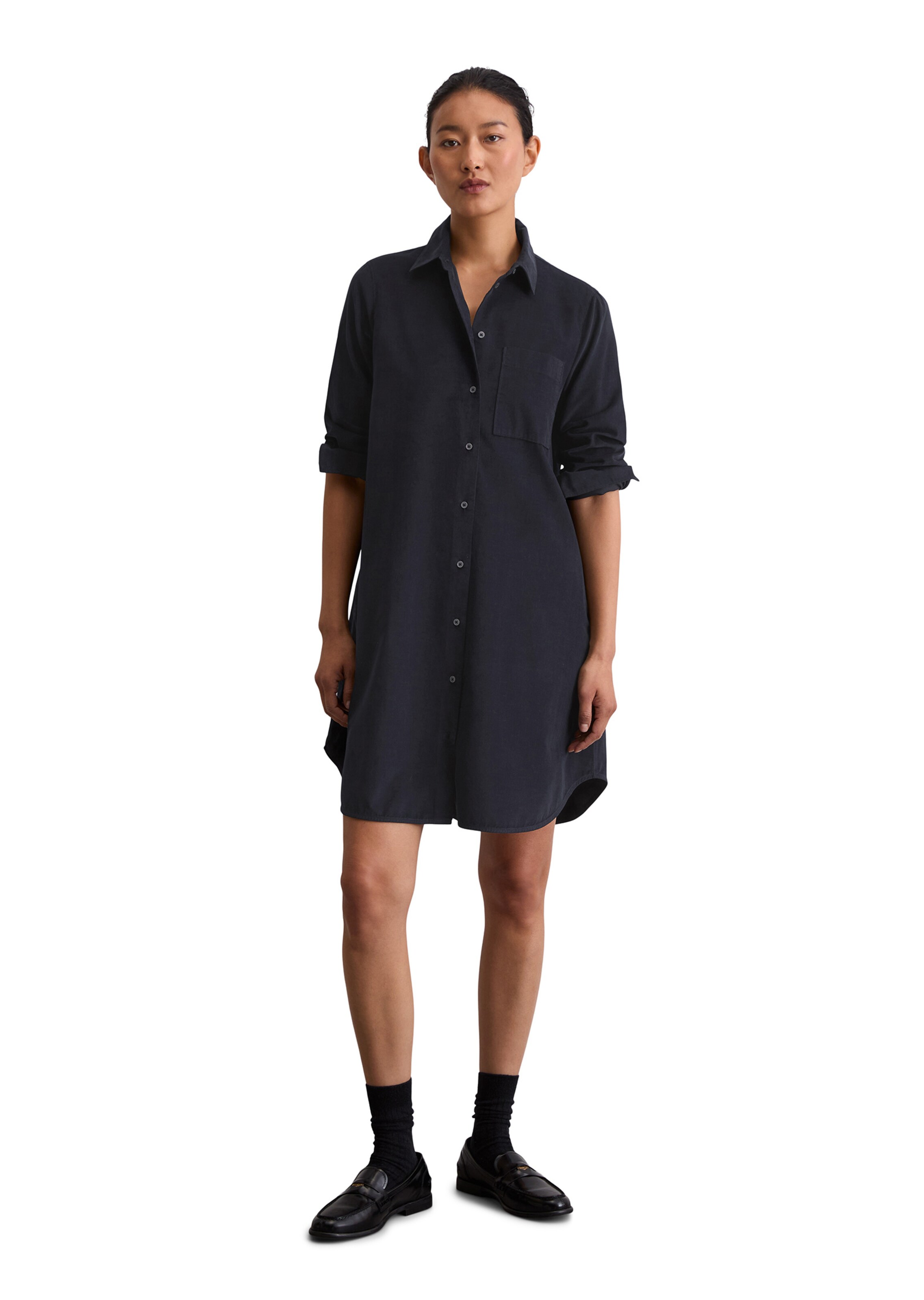 Abito camicia di Marc O'Polo in blu