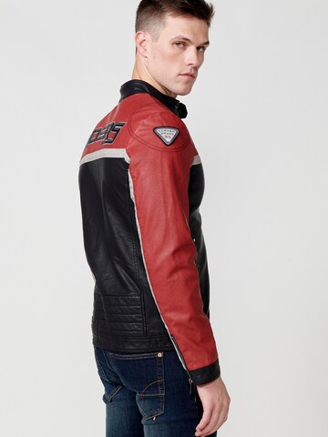KOROSHI Between-season jacket in Red