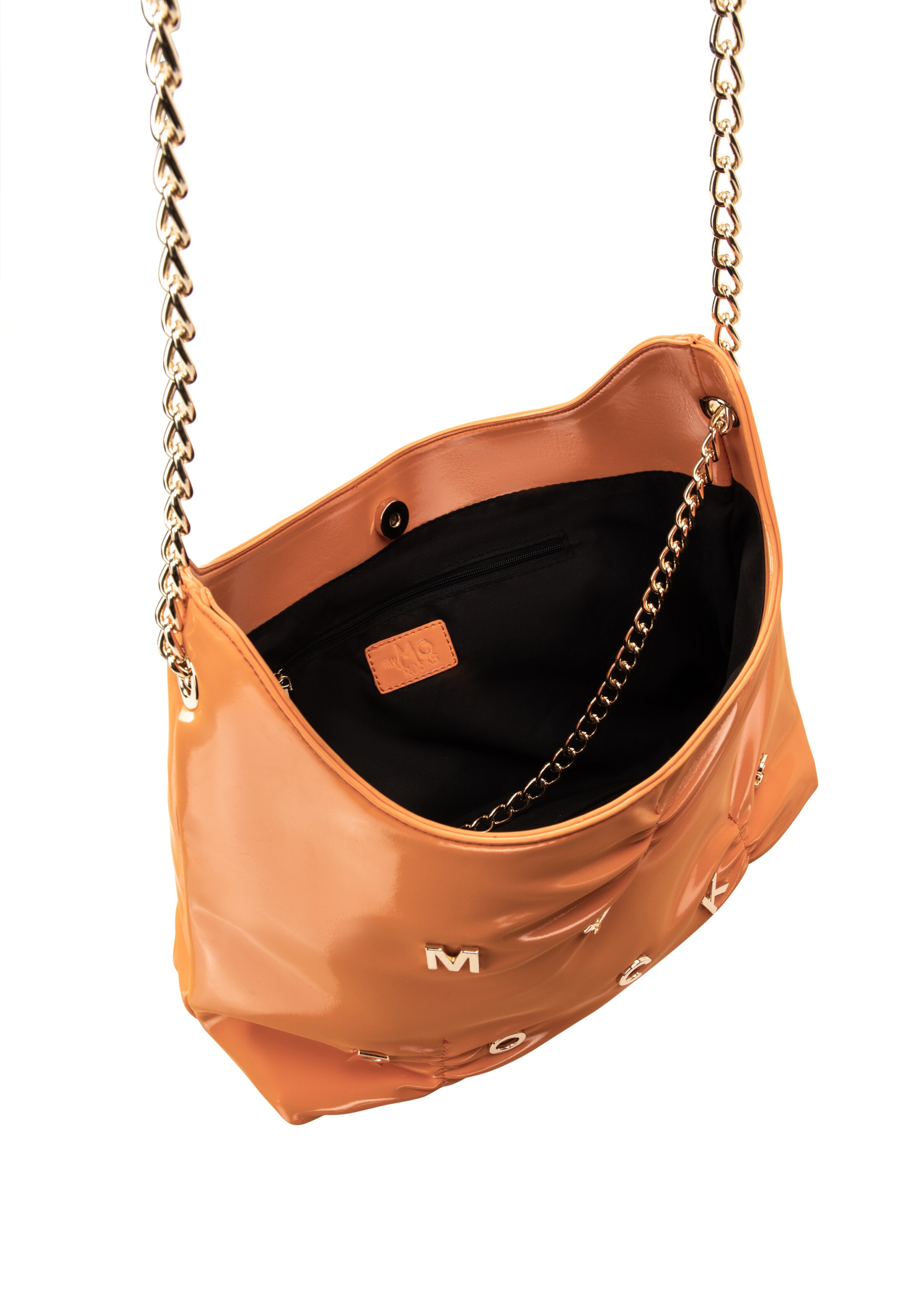 myMo ROCKS - Mala de ombro em laranja
