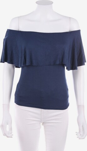 UNBEKANNT Top & Shirt in S in Blue: front