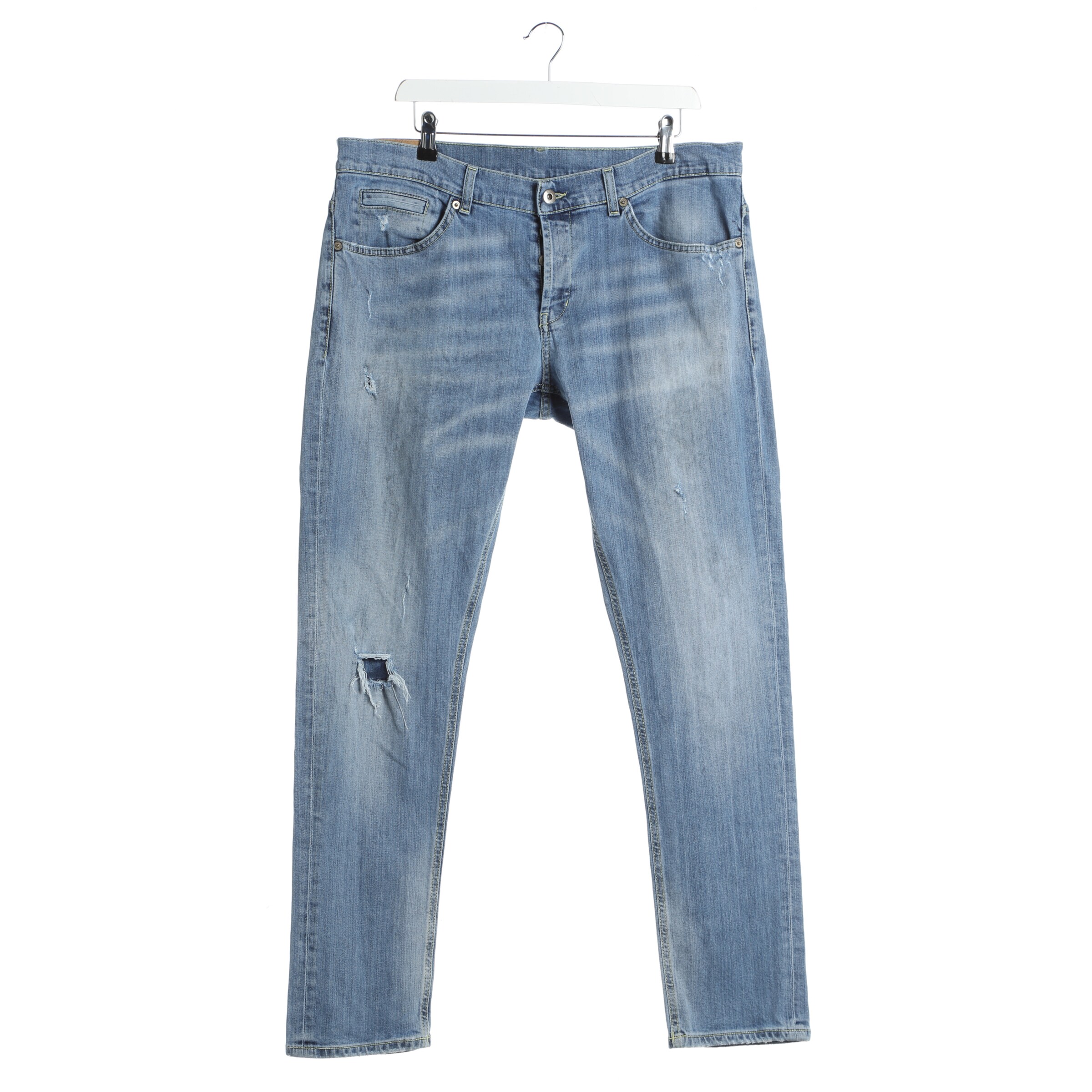 Dondup Jeans in 38 in Blue: front