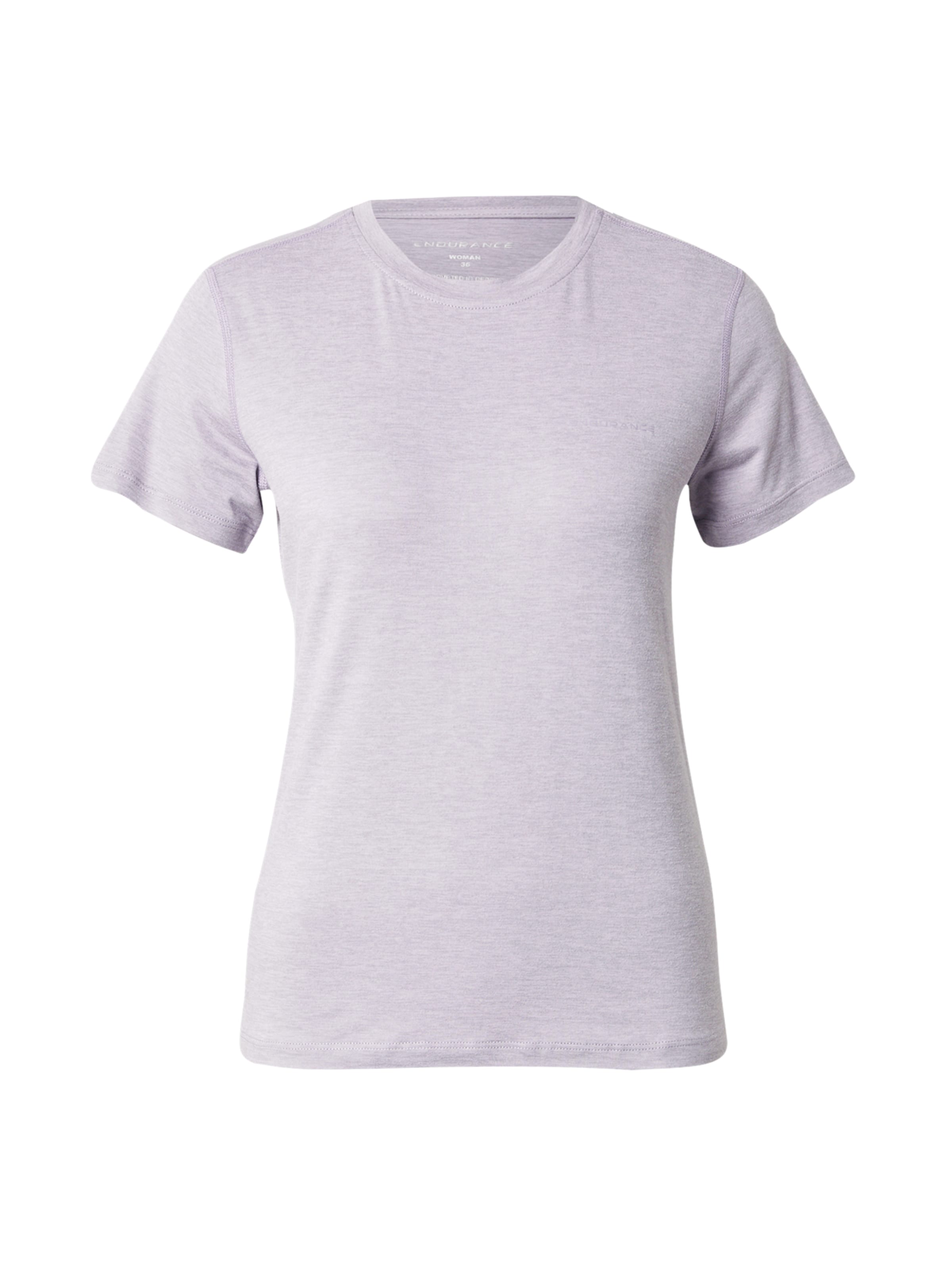 ENDURANCE T-shirt fonctionnel 'Alvaly' en violet pastel, Vue avec produit