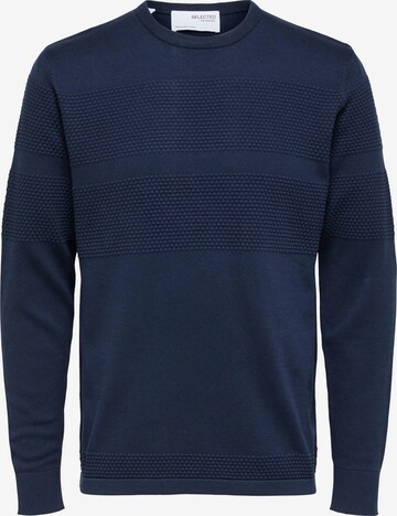 Pullover 'Maine' di SELECTED HOMME in blu: frontale