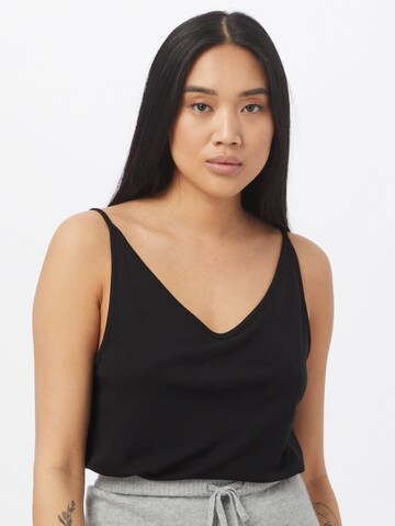 JAN 'N JUNE Top 'Triangle' in Black: front