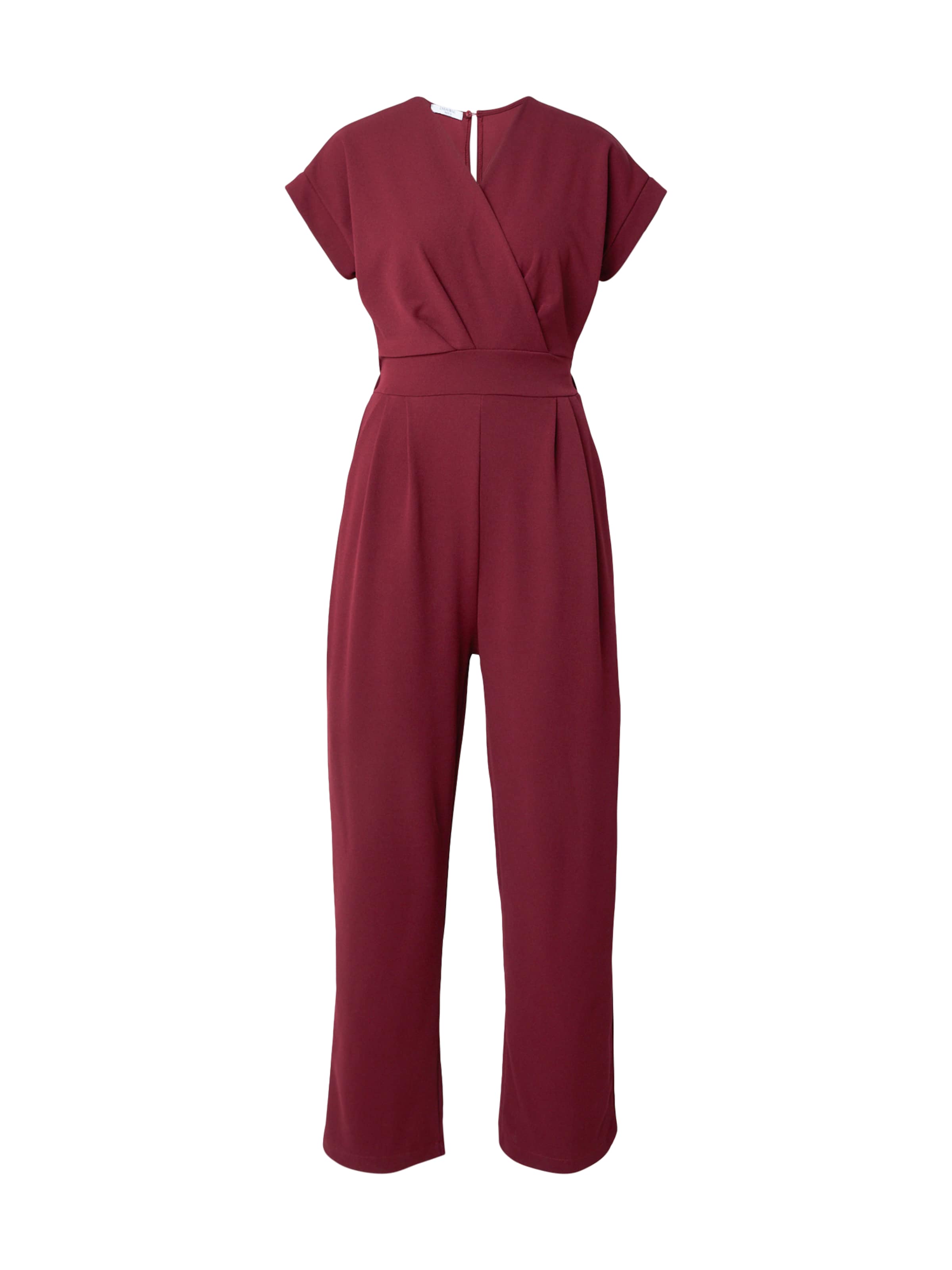 ZABAIONE Jumpsuit 'Ko44a' in Red: front