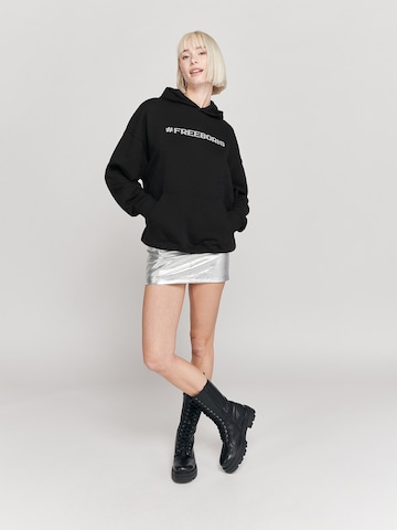 ABOUT YOU x StayKid Sweater 'FREEBORIS' in Black