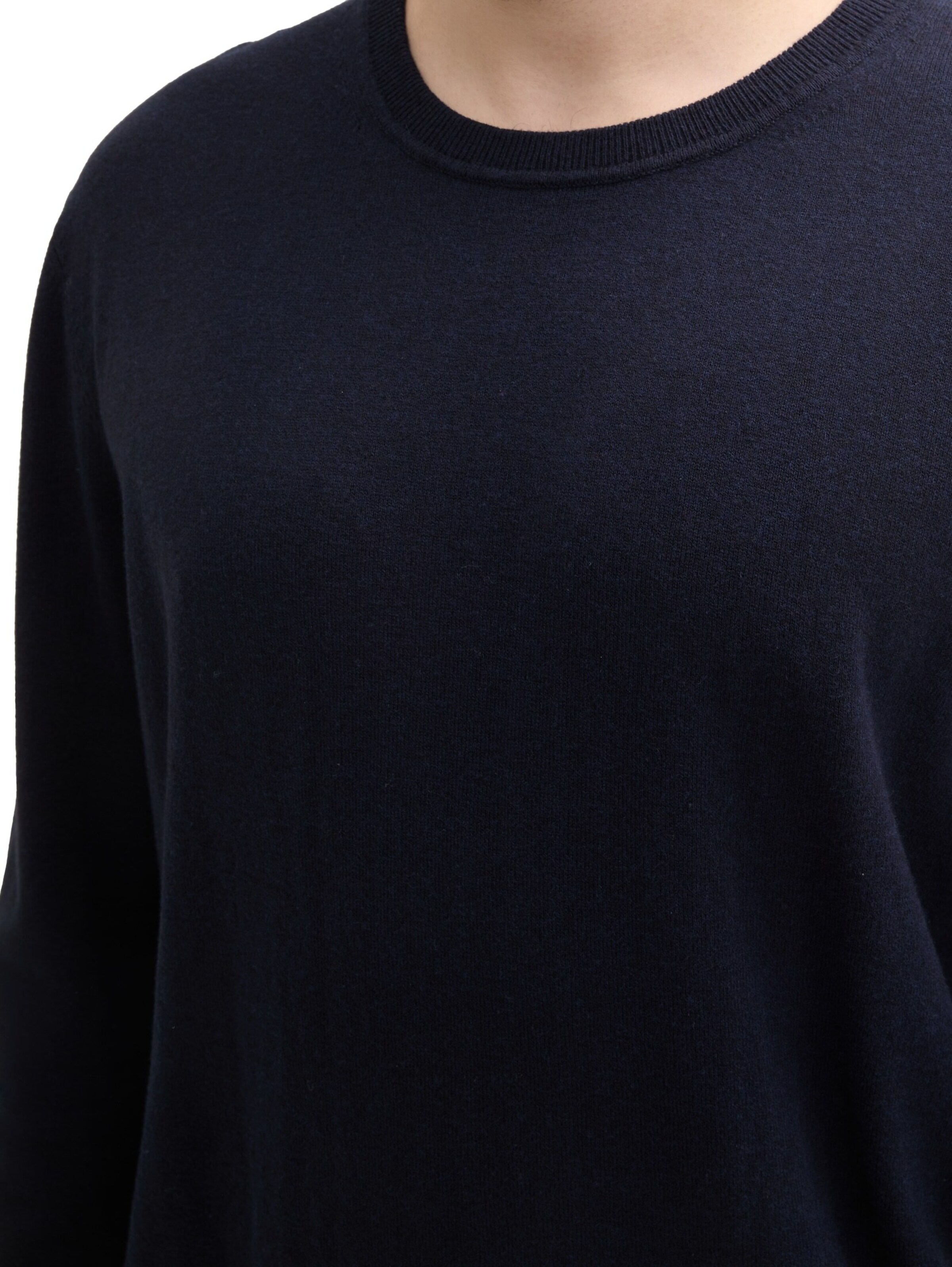 TOM TAILOR Men + Pullover in Blau