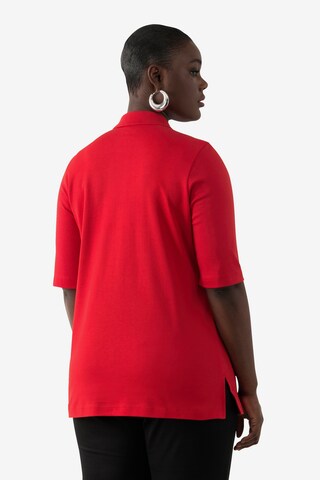 Ulla Popken Shirt in Rood