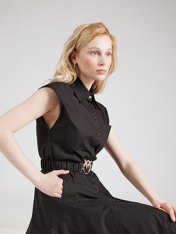 PINKO Shirt Dress 'Abito' in Black