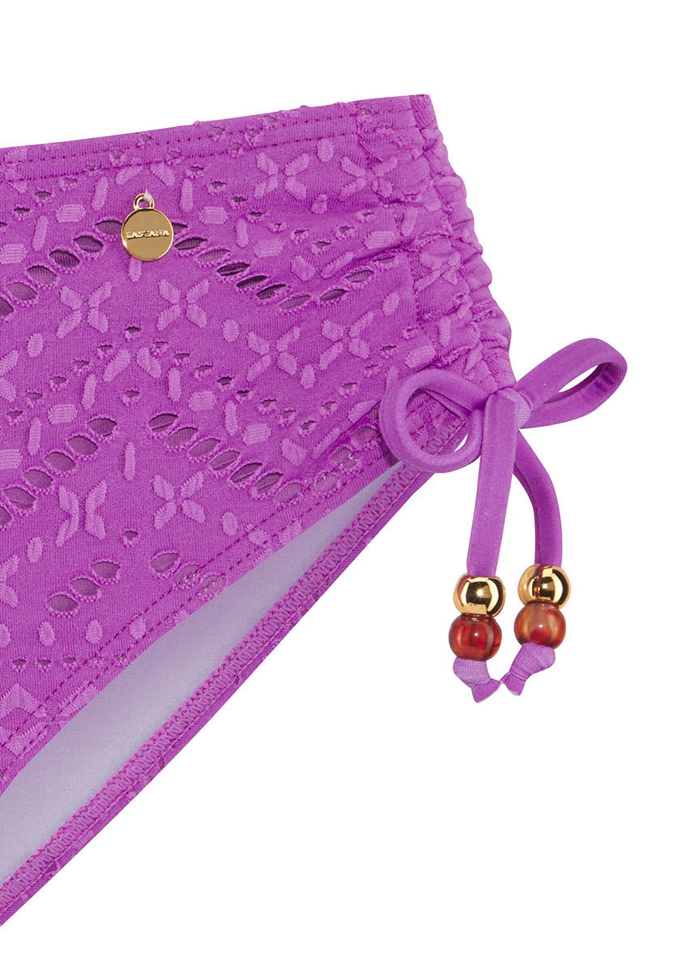 LASCANA Bikinihose in Lila