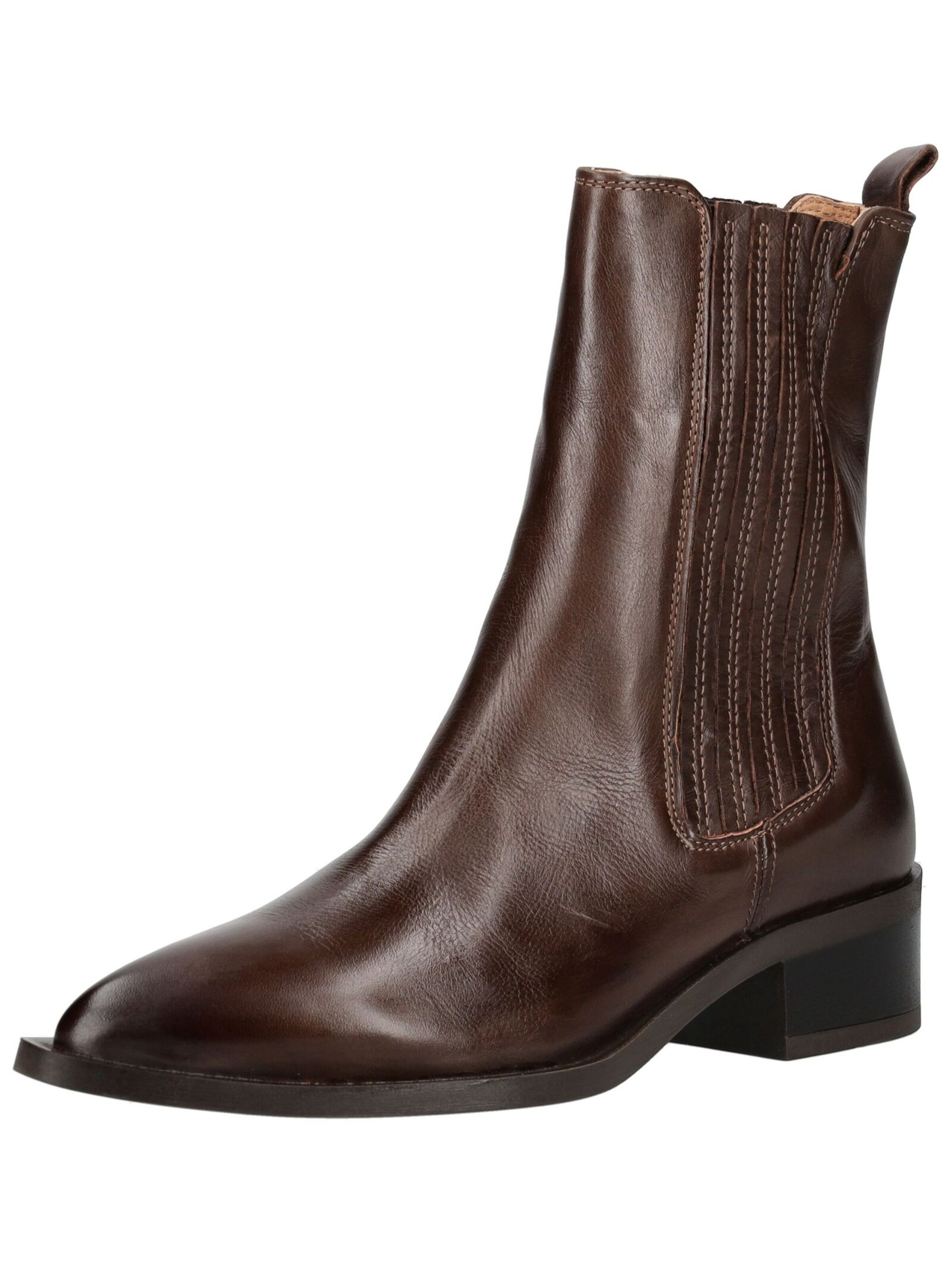 PAVEMENT Bootie in Brown: front