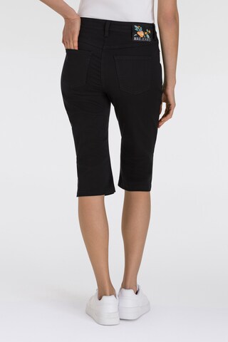 MAC Slimfit Jeans in Schwarz