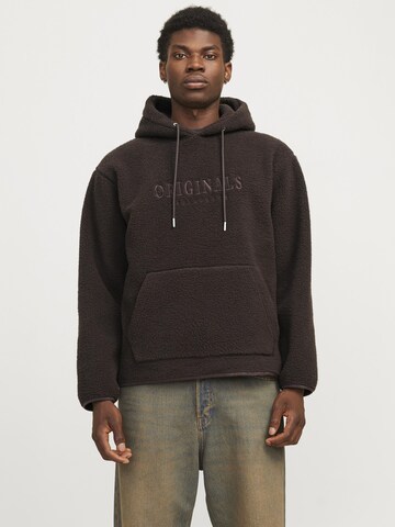 JACK & JONES Sweatshirt in Bruin