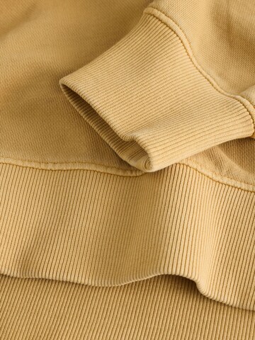 Sweat-shirt Next en jaune