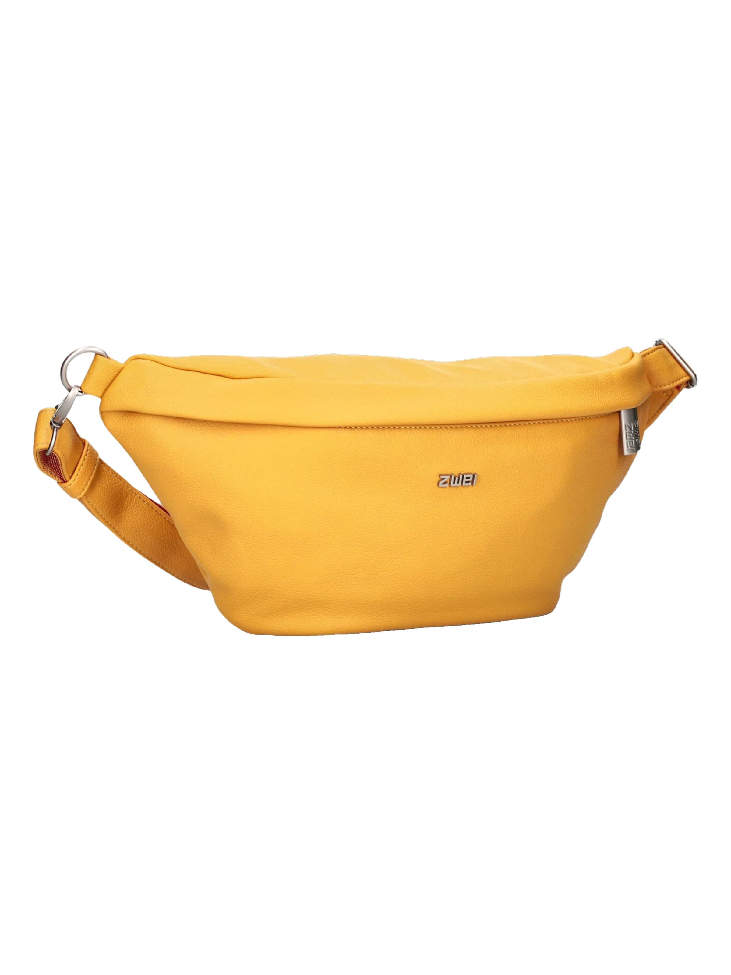 ZWEI Belt bag in Yellow: front