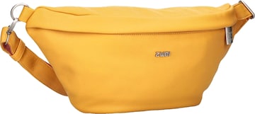 ZWEI Belt bag in Yellow: front