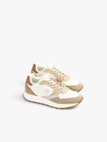 Sneaker bassa 'Gina' di Scalpers in beige