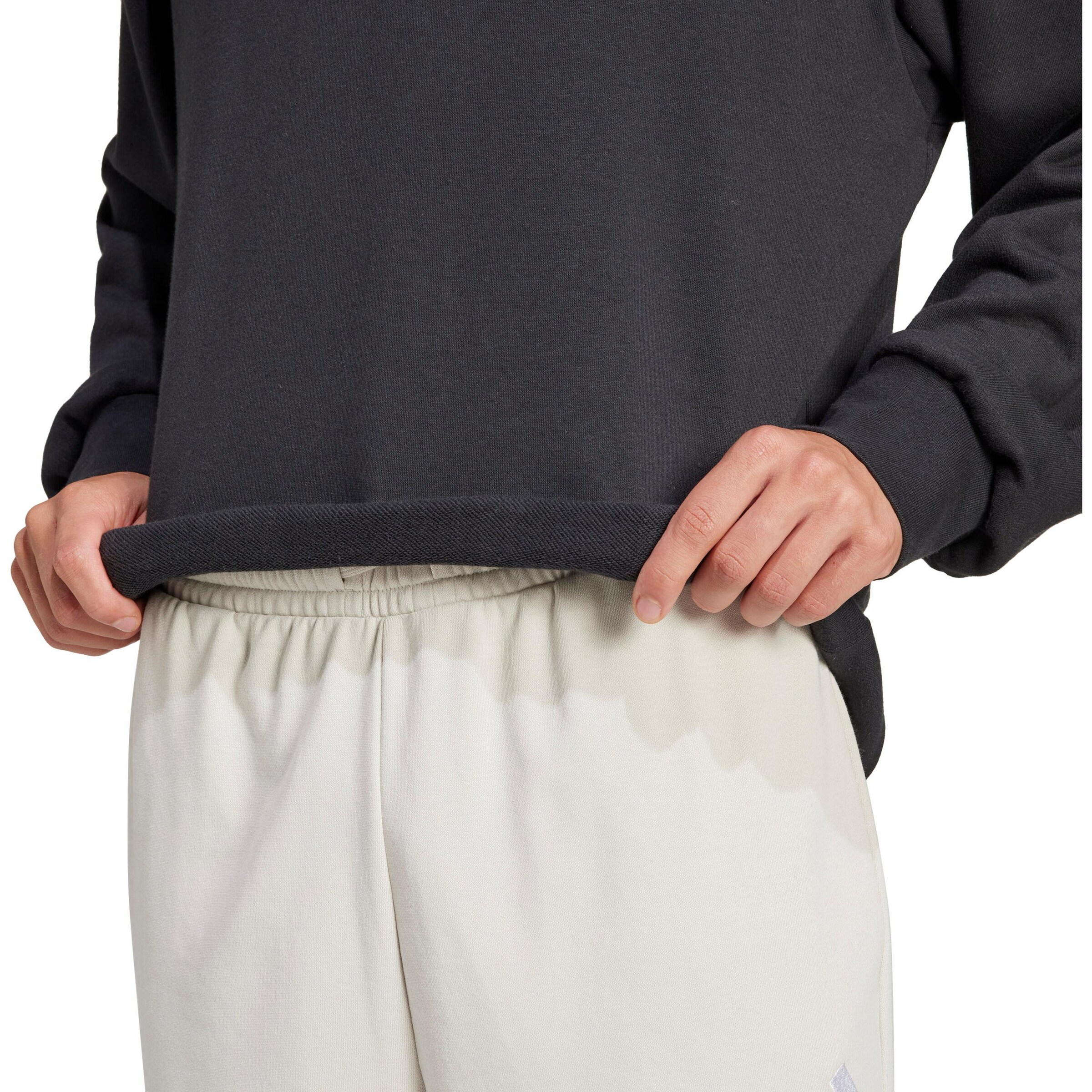 ADIDAS SPORTSWEAR Sports sweatshirt 'Essentials' in Black