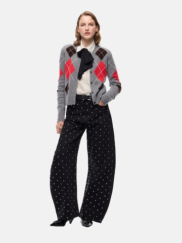 PINKO Knit cardigan 'Maglieria' in Grey