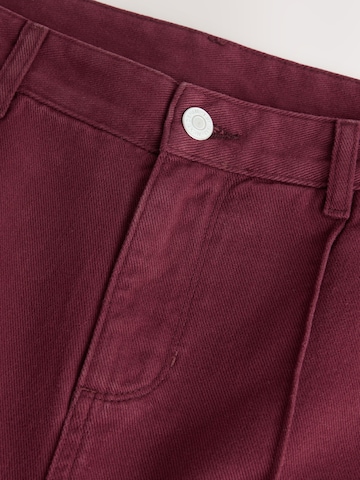 Regular Jeans de la Next pe roșu