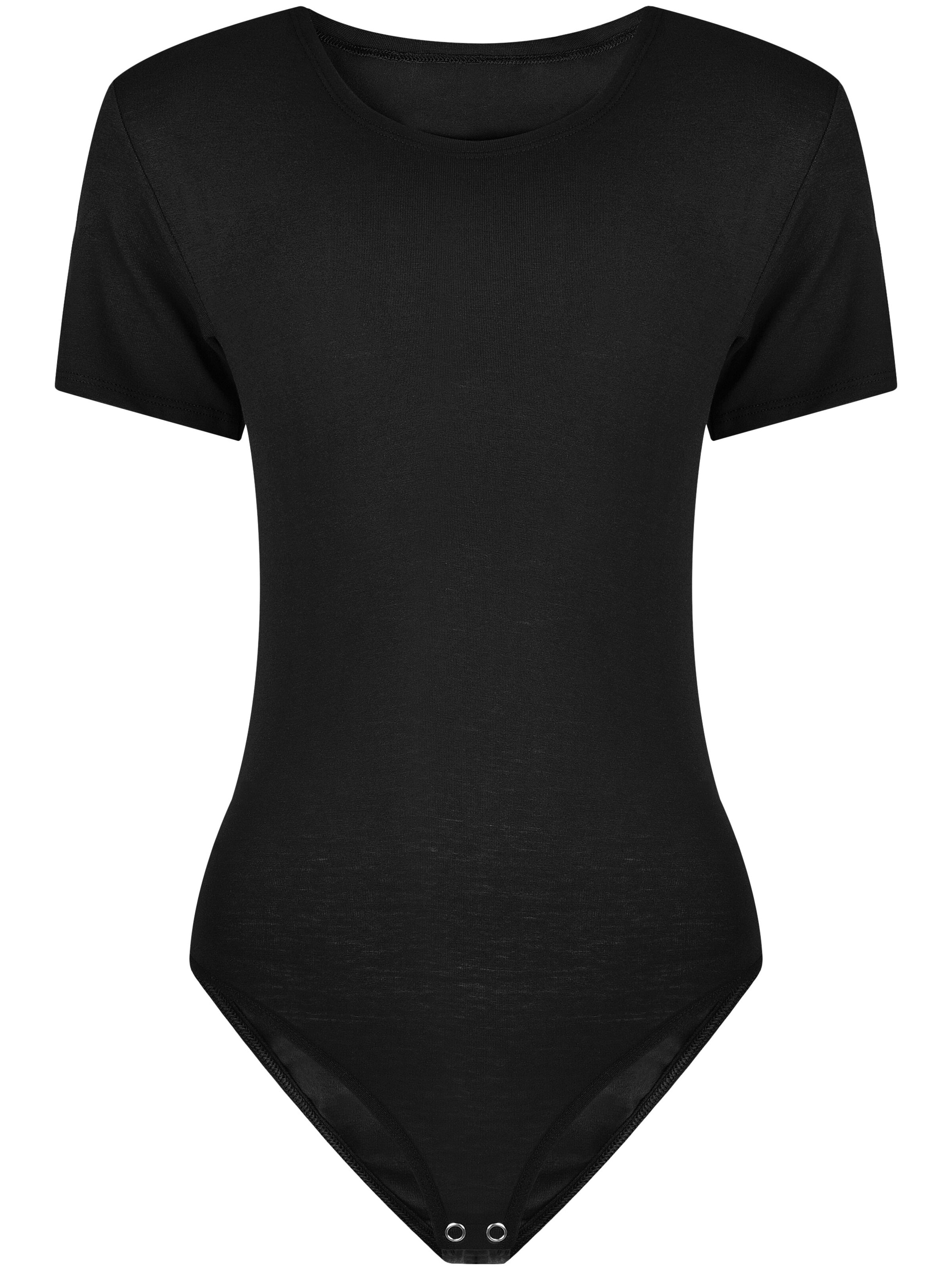 Evoni Sports bodysuit 'Kinder' in Black: front