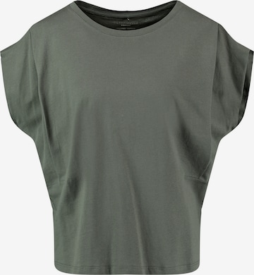 GERRY WEBER Tričko – zelená: přední strana