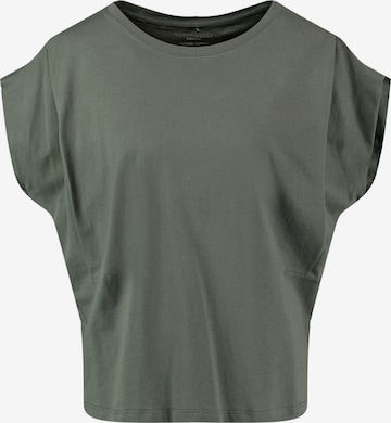 GERRY WEBER Shirt in Groen: voorkant