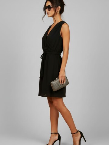 WEARABLE STORIES - Vestido 'Stella' en negro