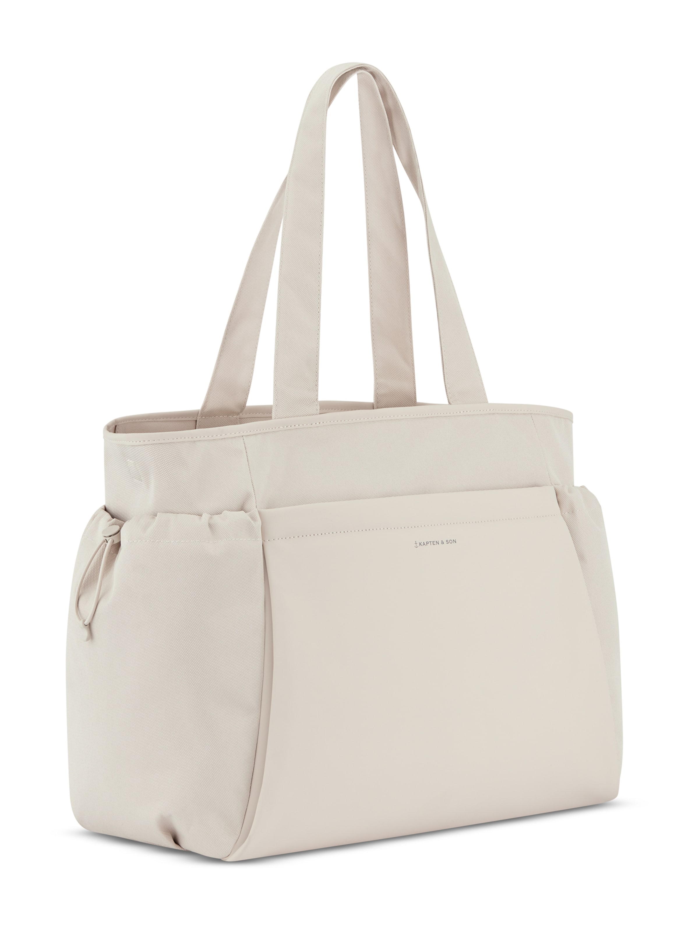 Sacs à main 'Hellvi Large' Kapten & Son en beige