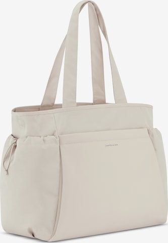 Kapten & Son - Bolso de mano 'HELLVI' en beige