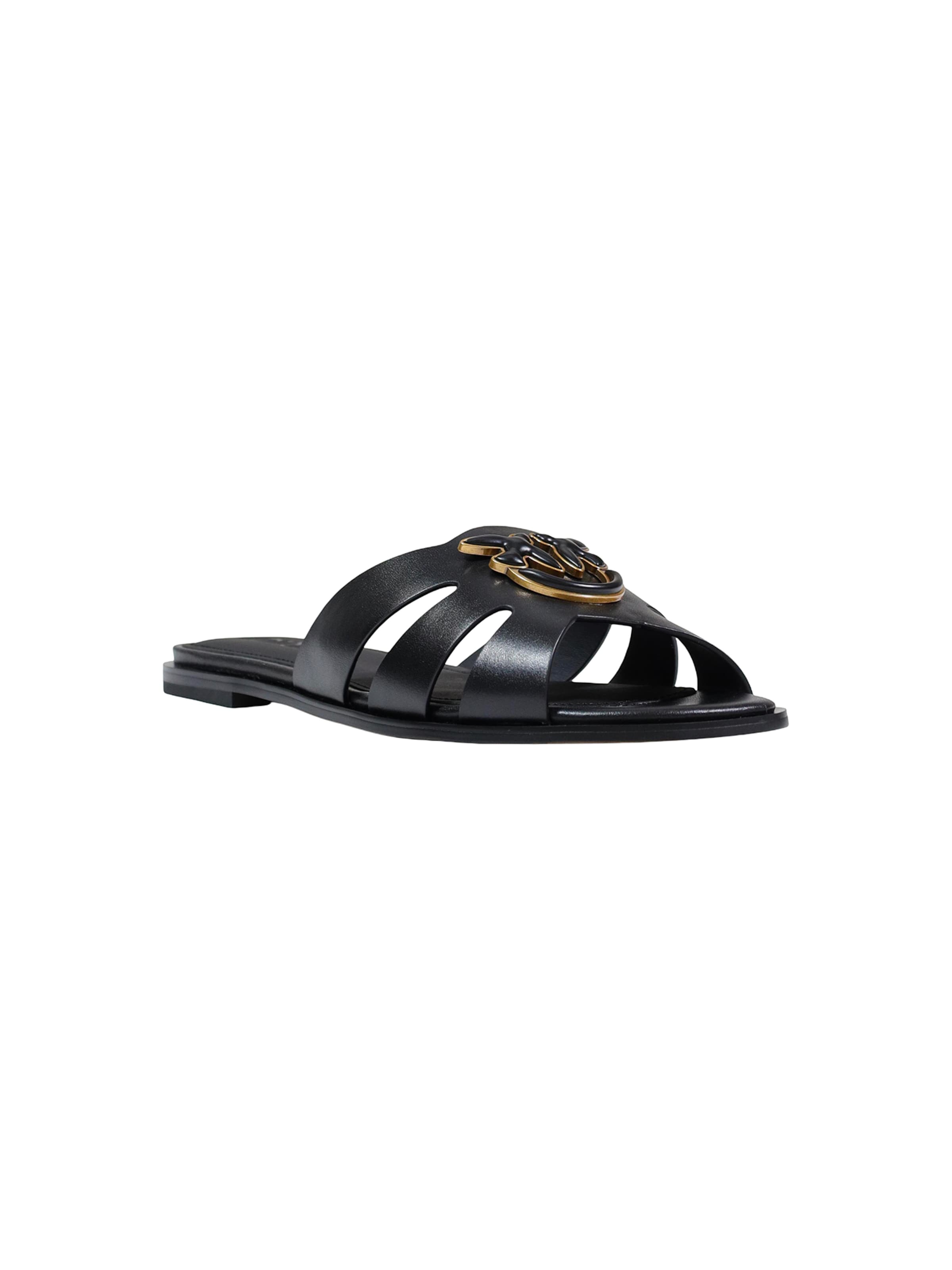 PINKO Instappers 'MILLY 04 SD0463 P001' in Zwart