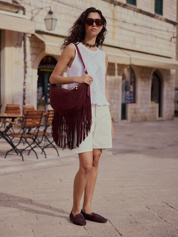 Next Shoulder Bag 'N. Premium' in Red
