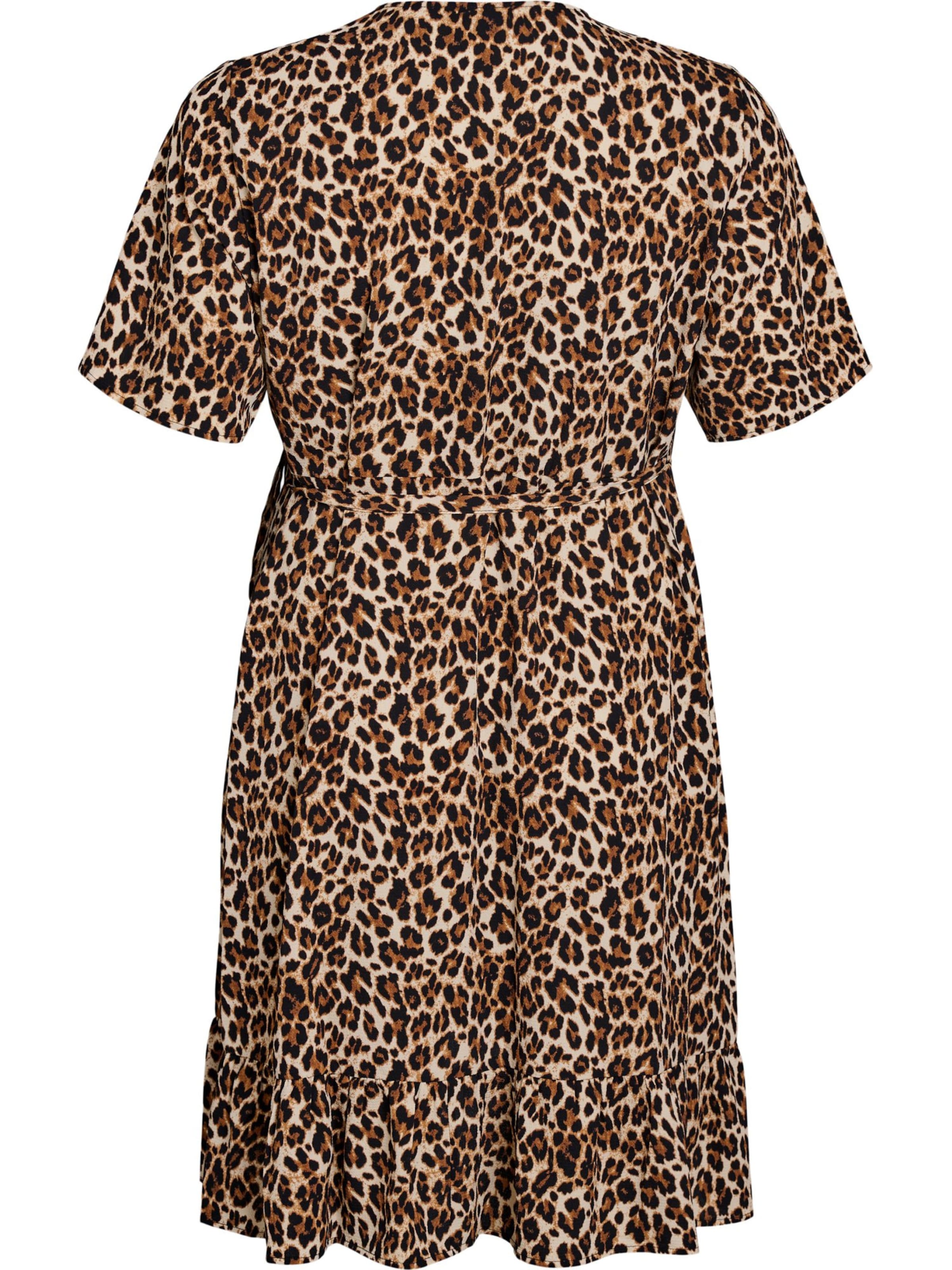 Abito 'Caanni' di Zizzi in marrone