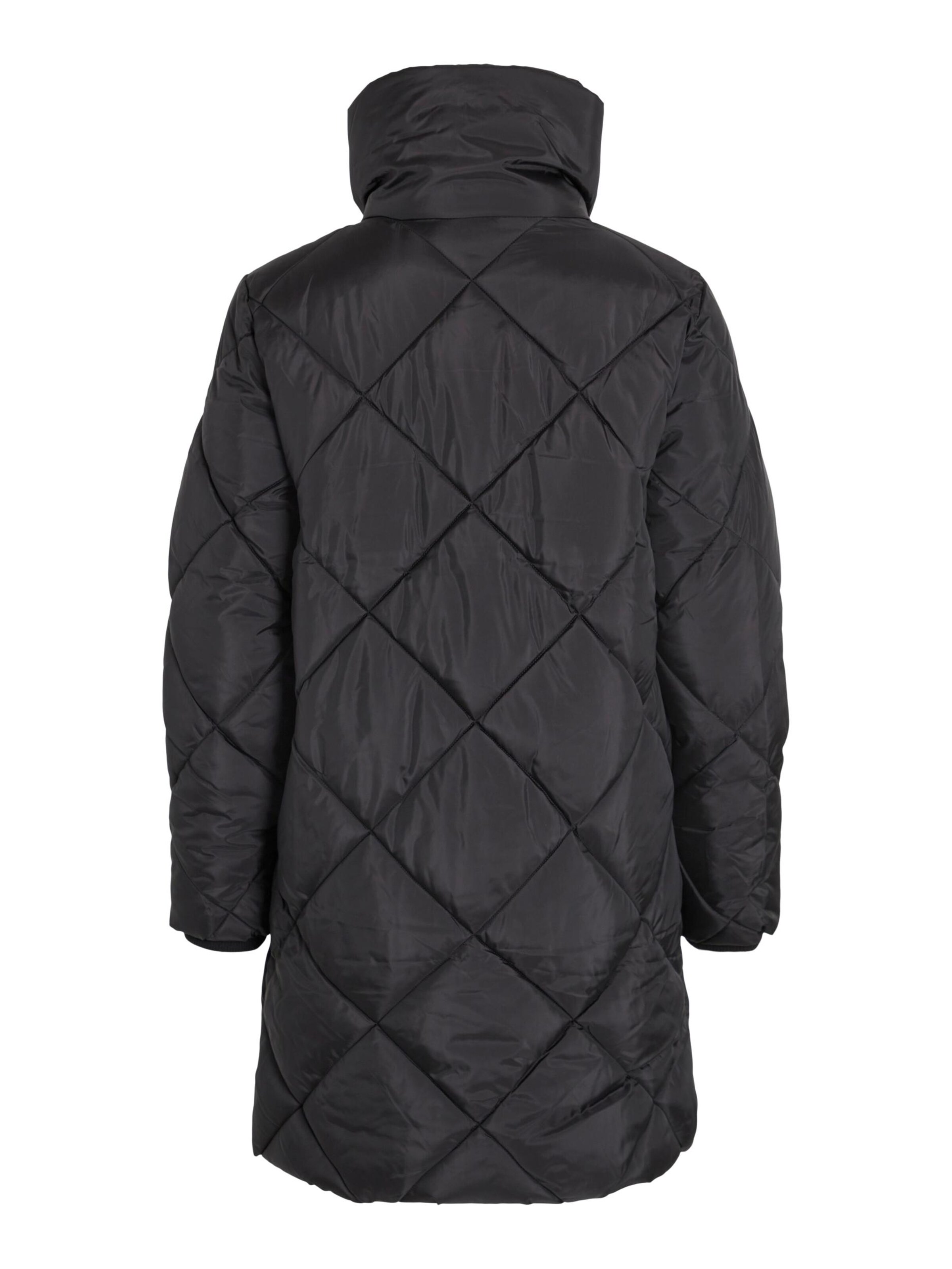 VILA Winter coat 'VIAdaya' in Black