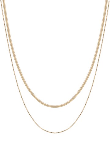 Hey Happiness Kette 'Duo Shine' in Gold