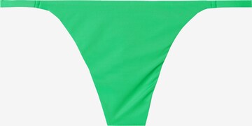 CALZEDONIA Bikini Bottoms in Green: front