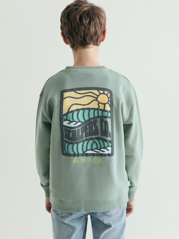 Scalpers Sweatshirt ' ' in Green