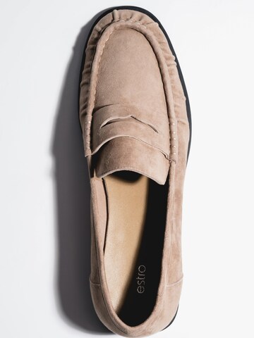Estro Mokassin '2516-19' i beige