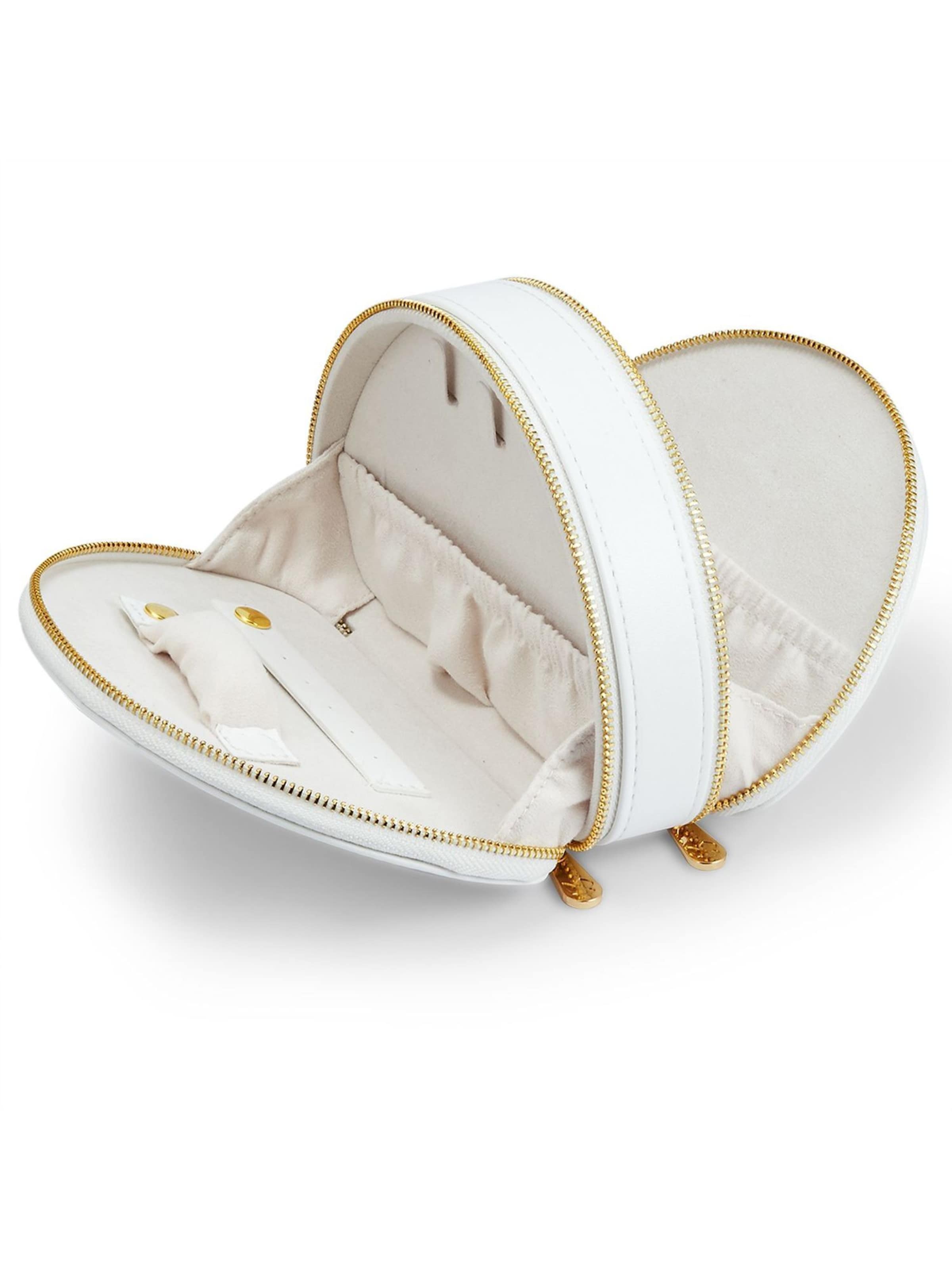 Boîte à bijoux Glanzstücke München en blanc