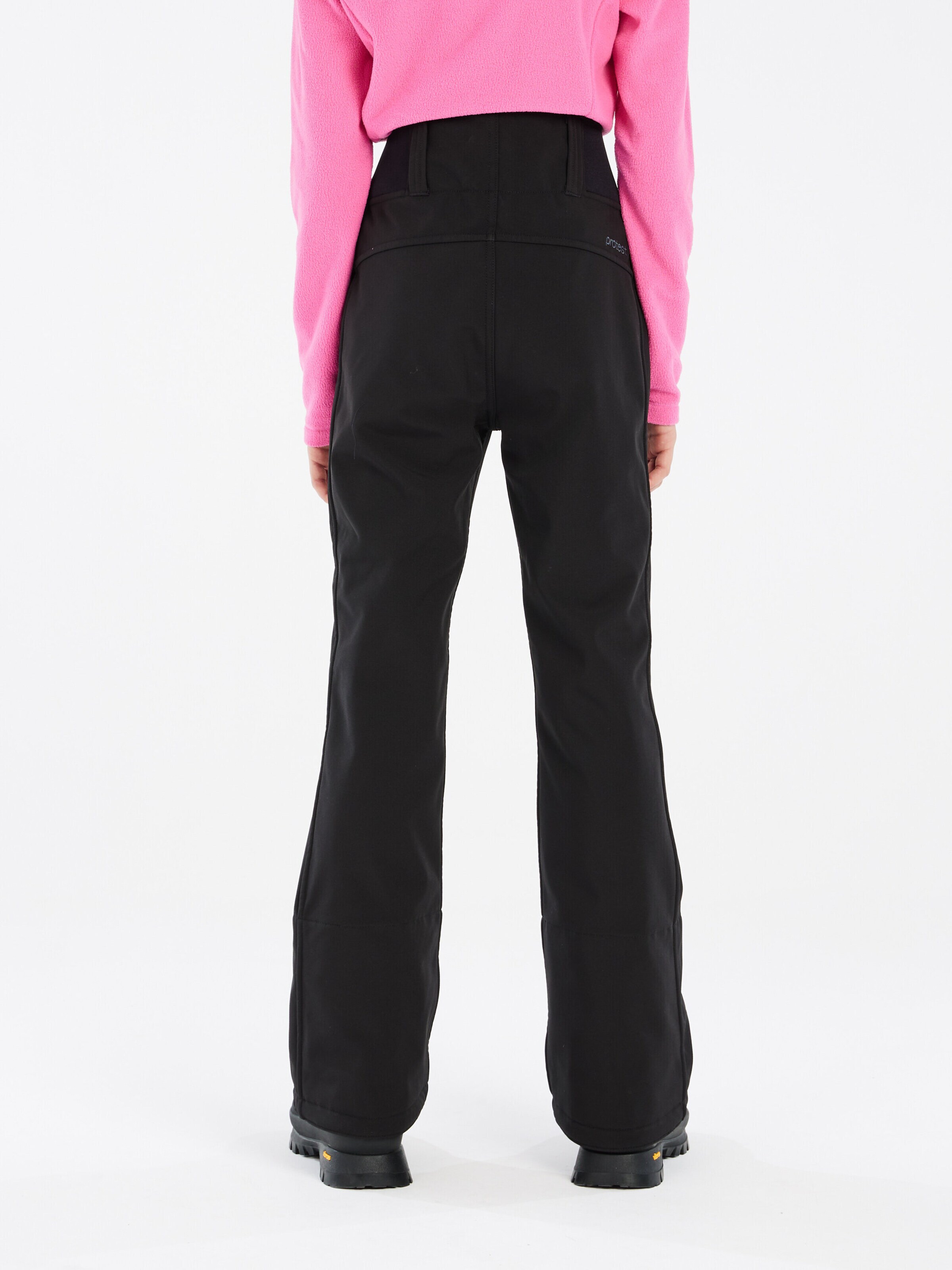 PROTEST Slimfit Sportbroek 'PRTPROUD JR' in Zwart