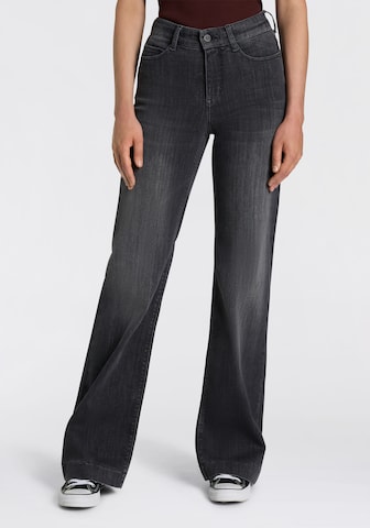 MAC Wide leg Jeans 'Dream Authentic' in Black: front