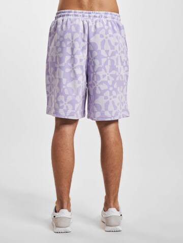 PUMA Loose fit Pants 'Puma x Spongebob' in Purple