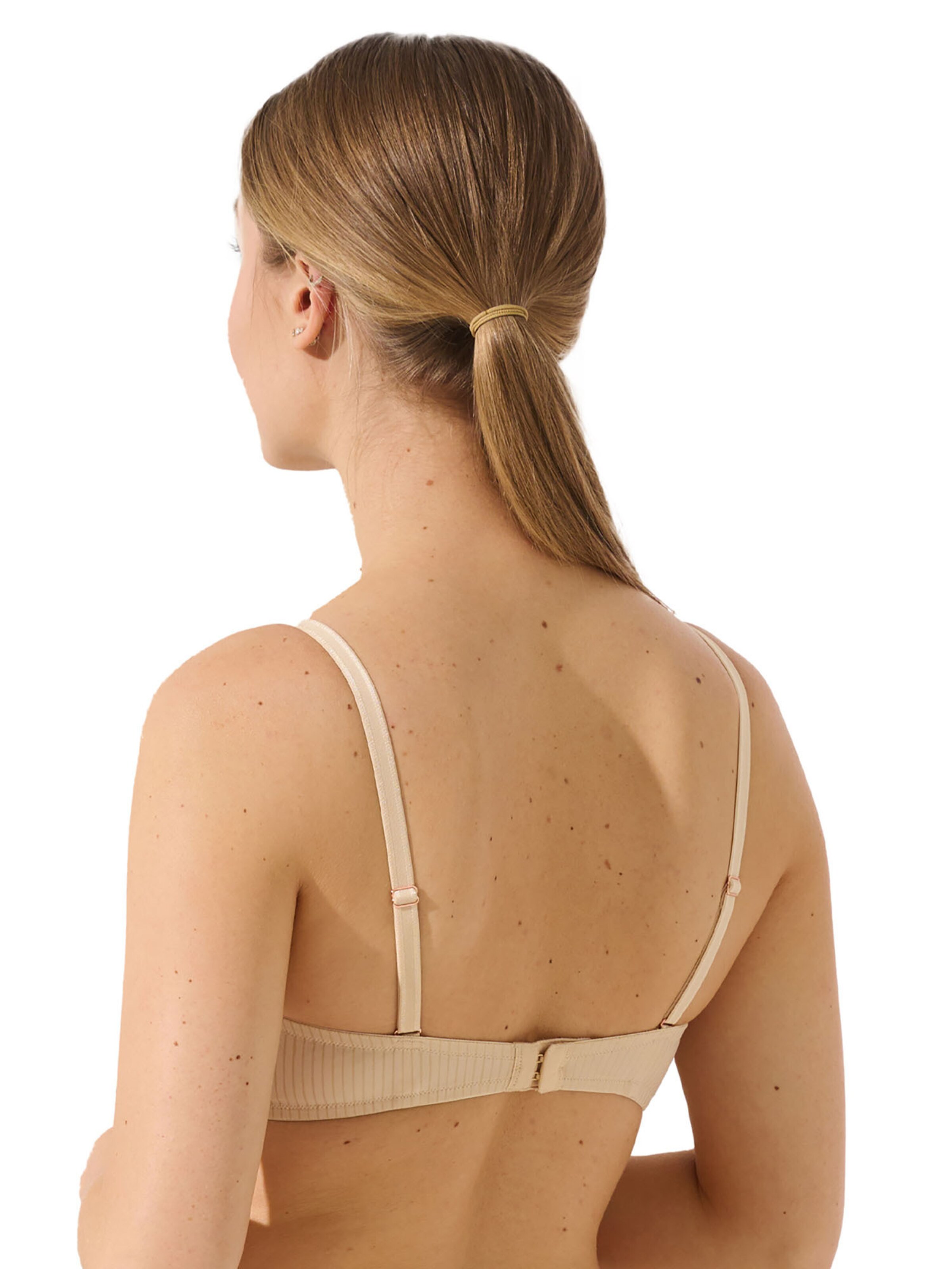 Lisca Push-up Bra 'Laura' in Beige