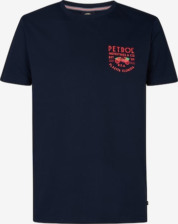 T-Shirt 'Beachbay' Petrol Industries en bleu : devant