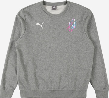 PUMA Sportief sweatshirt 'Neymar' in Grijs