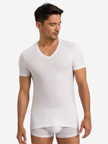 Hanro Unterhemd 'Cotton Superior'‌‌‌‌‌‌‌‌ in Weiß