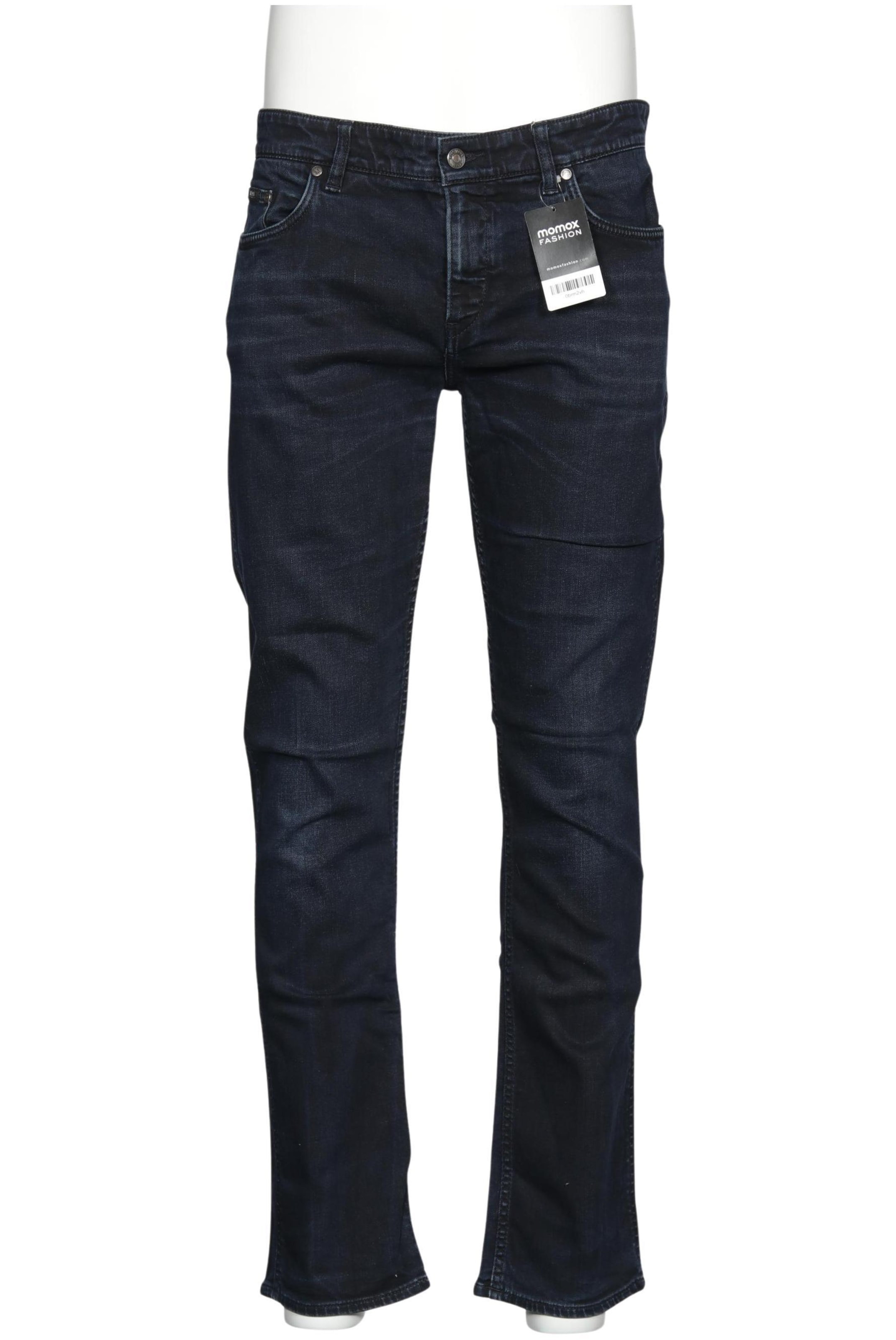 BOSS Black Jeans in 35 in Blue: front