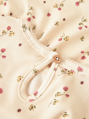 NAME IT - Vestido en beige